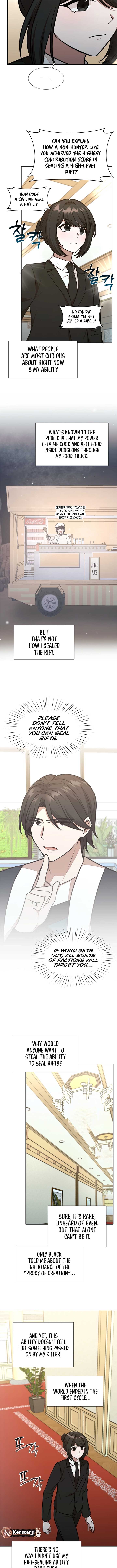 Food Truck Owner Inside the Dungeon Chapter 58 59 9