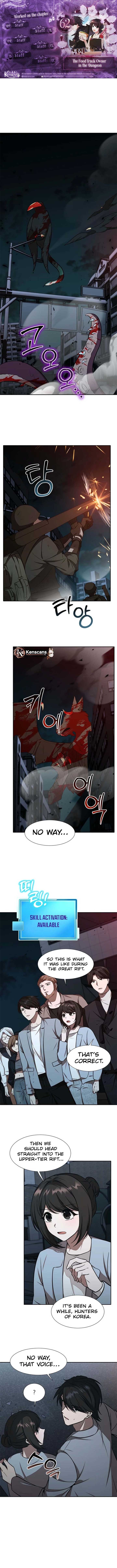 Food Truck Owner Inside the Dungeon Chapter 62 50 0
