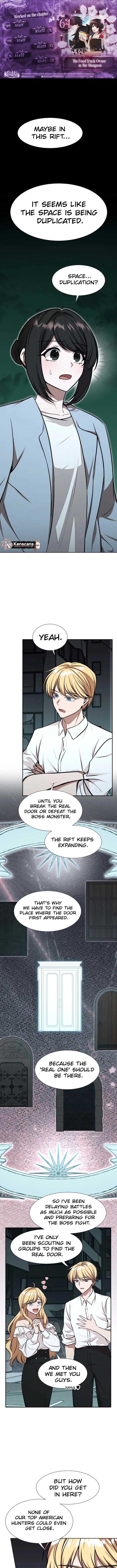 Food Truck Owner Inside the Dungeon Chapter 64 50 0