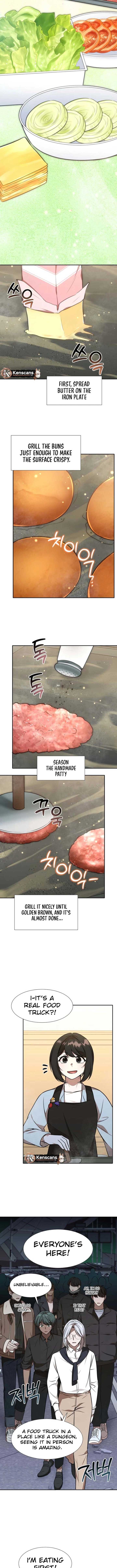 Food Truck Owner Inside the Dungeon Chapter 64 58 8