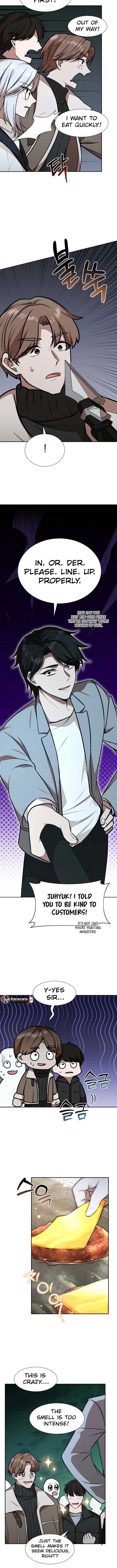 Food Truck Owner Inside the Dungeon Chapter 64 59 9