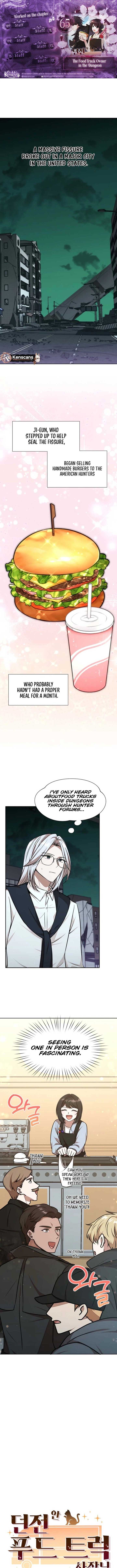 Food Truck Owner Inside the Dungeon Chapter 65 50 01