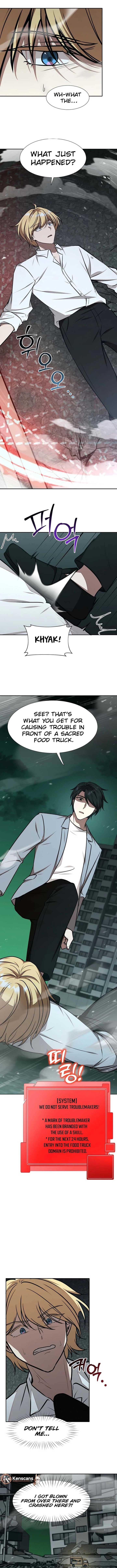 Food Truck Owner Inside the Dungeon Chapter 65 57 08
