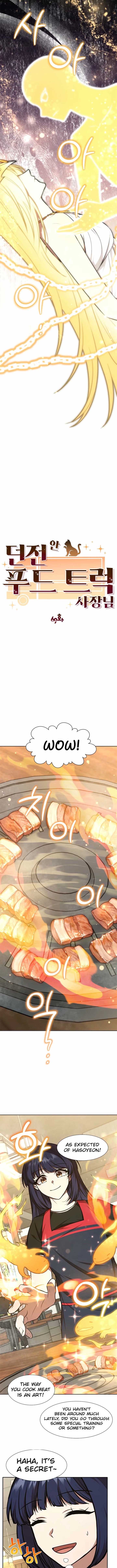 Food Truck Owner Inside the Dungeon Chapter 69 54 4