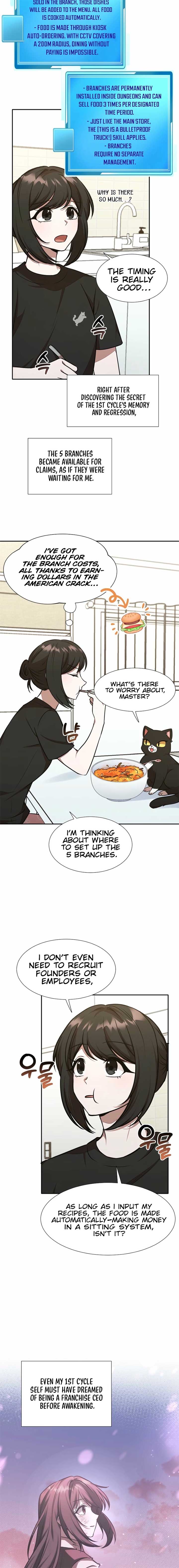 Food Truck Owner Inside the Dungeon Chapter 72 81 08