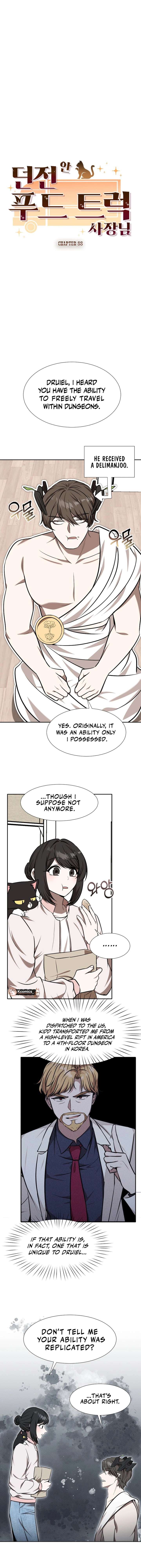 Food Truck Owner Inside the Dungeon Chapter 88 55 03