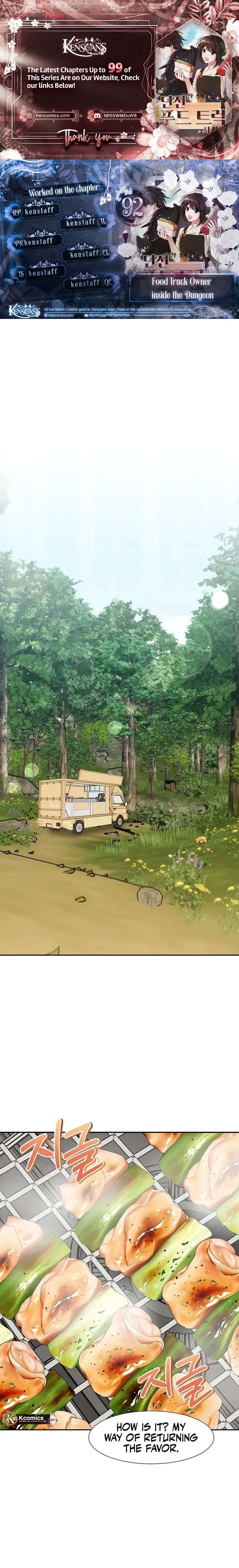 Food Truck Owner Inside the Dungeon Chapter 92 73 ch 92 1