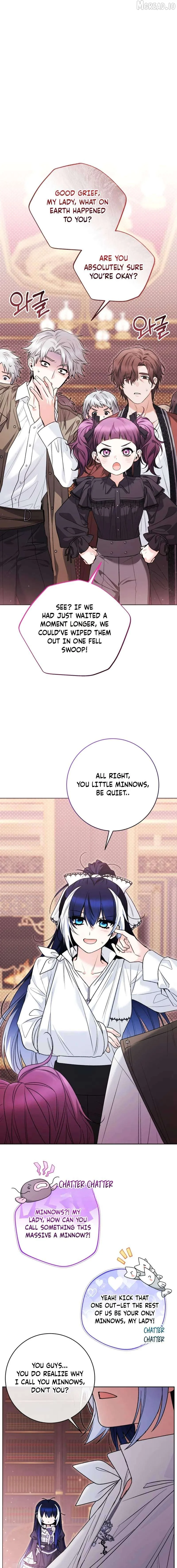 Black Killer Whale Baby Chapter 103 81 11
