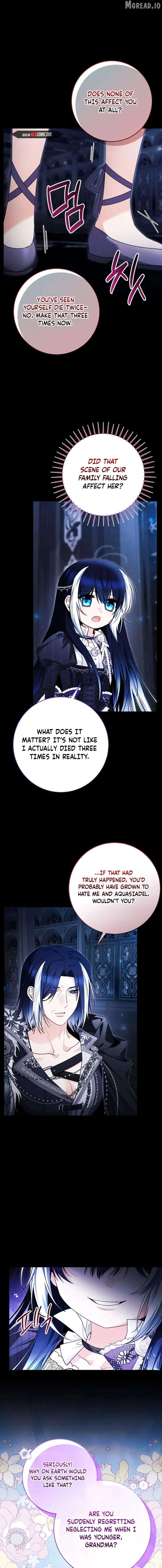 Black Killer Whale Baby Chapter 103 72 2