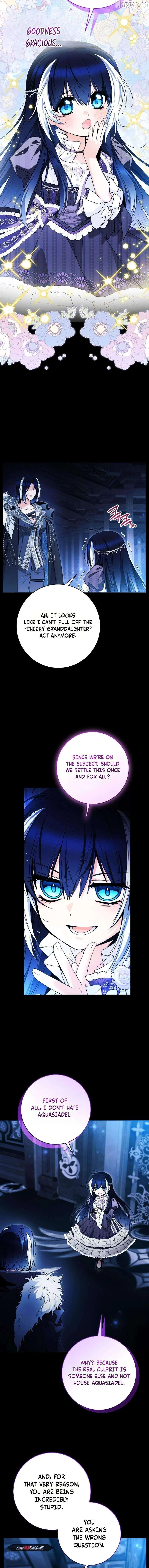 Black Killer Whale Baby Chapter 103 73 3