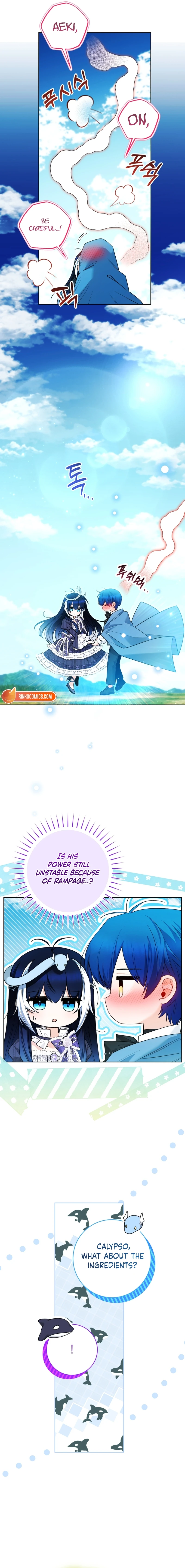 Black Killer Whale Baby Chapter 106 72 02