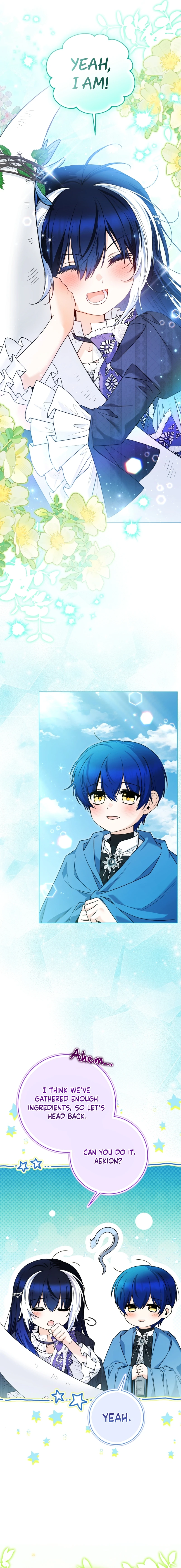 Black Killer Whale Baby Chapter 106 74 04