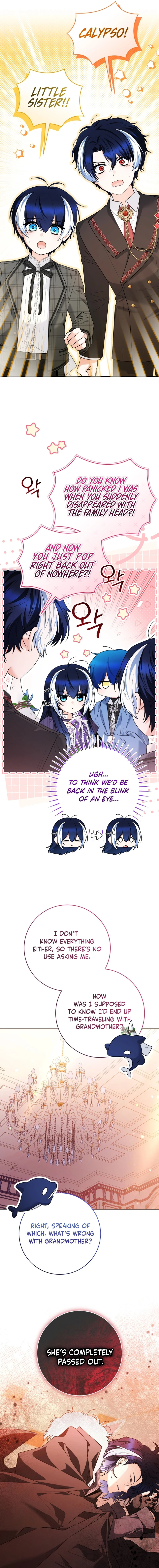 Black Killer Whale Baby Chapter 106 76 06