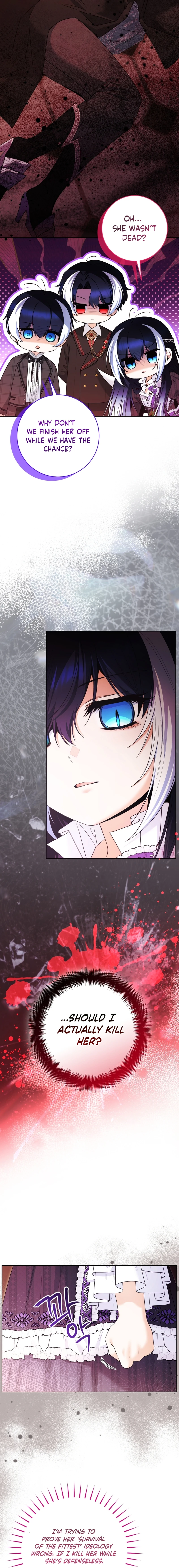 Black Killer Whale Baby Chapter 106 77 07