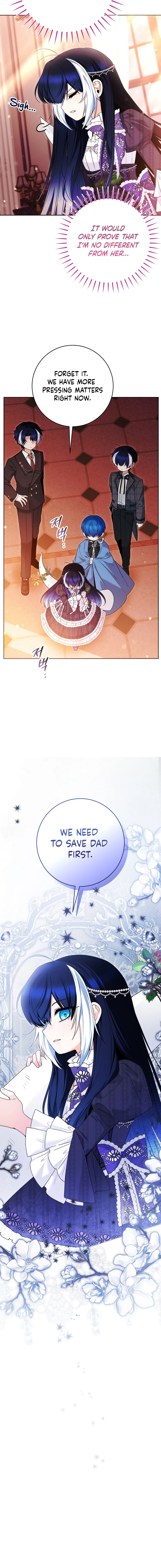 Black Killer Whale Baby Chapter 106 78 08