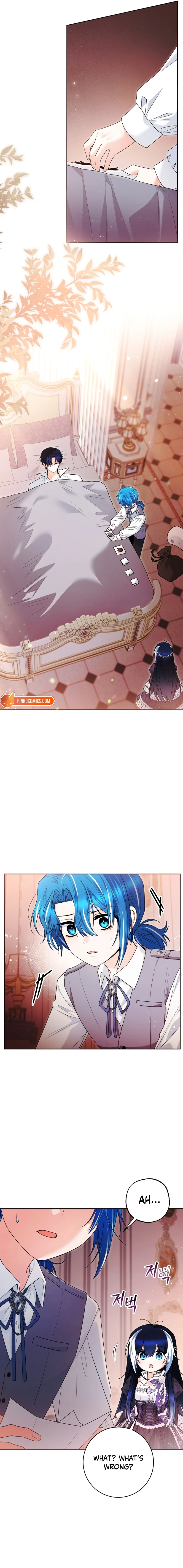Black Killer Whale Baby Chapter 106 79 09