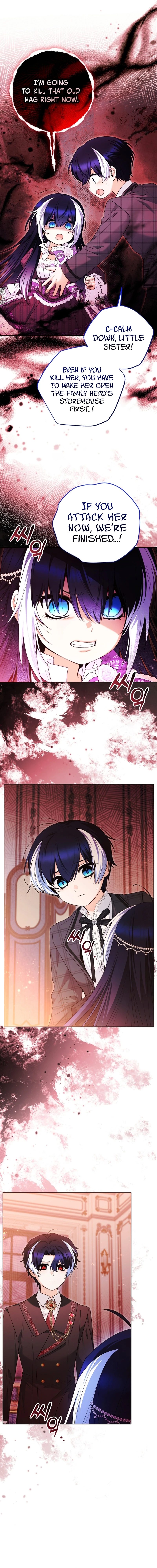 Black Killer Whale Baby Chapter 106 81 11