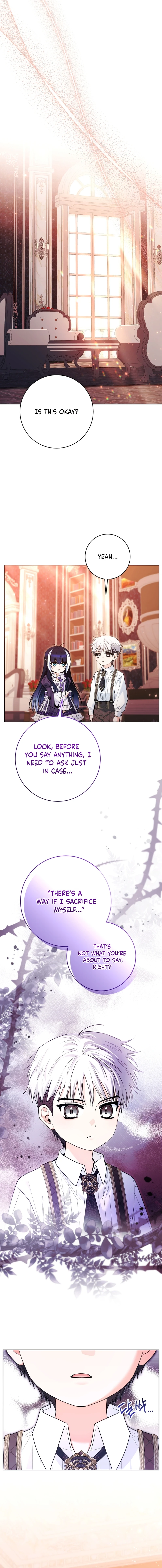 Black Killer Whale Baby Chapter 106 85 15