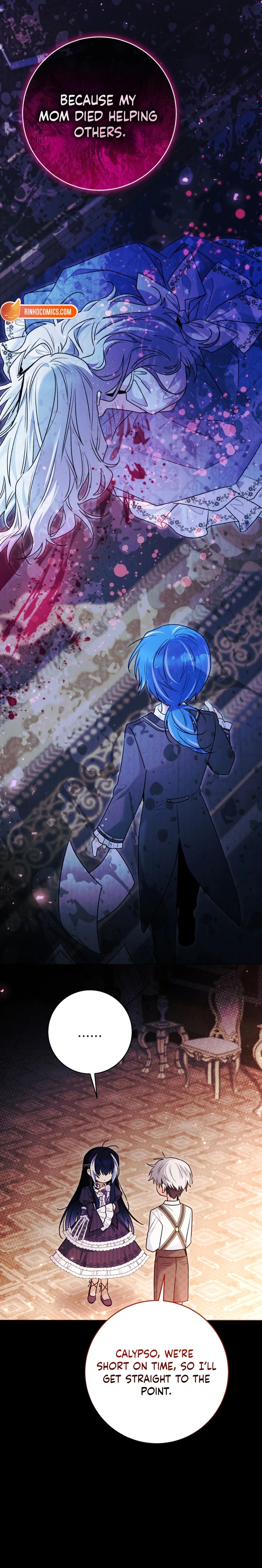 Black Killer Whale Baby Chapter 106 87 17