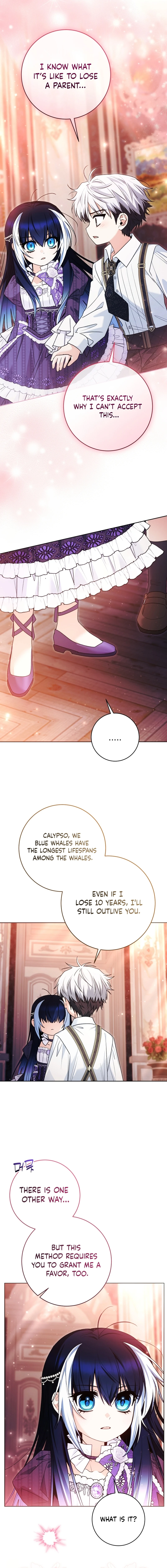 Black Killer Whale Baby Chapter 106 91 21
