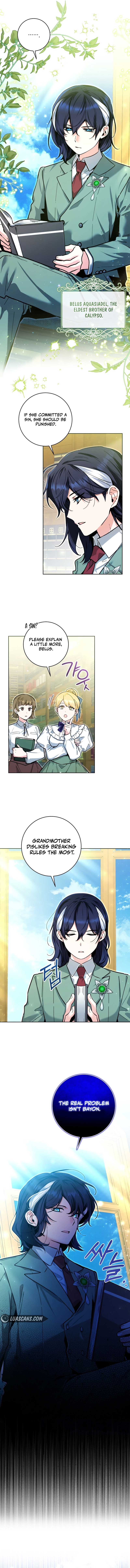 Black Killer Whale Baby Chapter 18 55 8