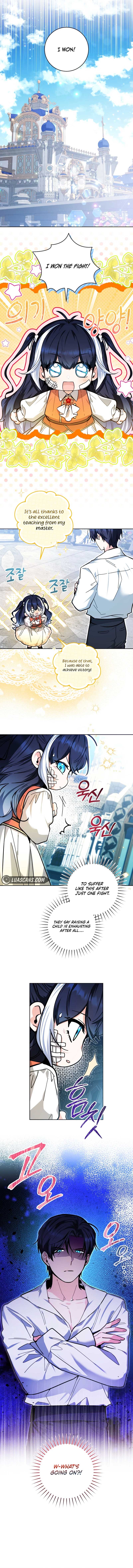 Black Killer Whale Baby Chapter 18 56 9