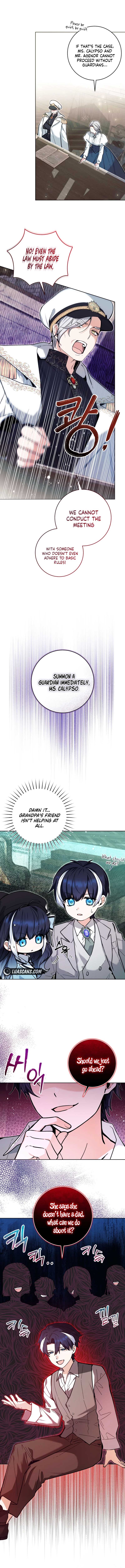 Black Killer Whale Baby Chapter 20 57 10