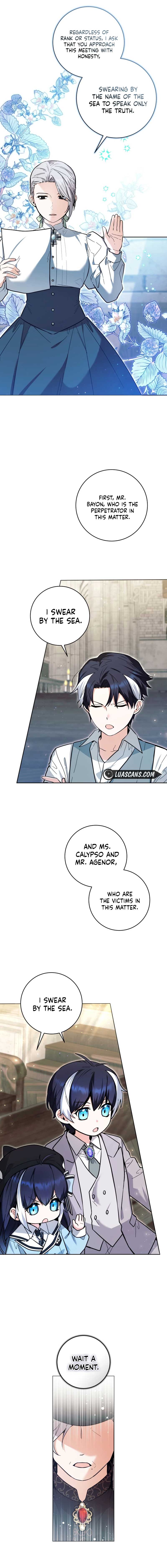 Black Killer Whale Baby Chapter 20 54 7