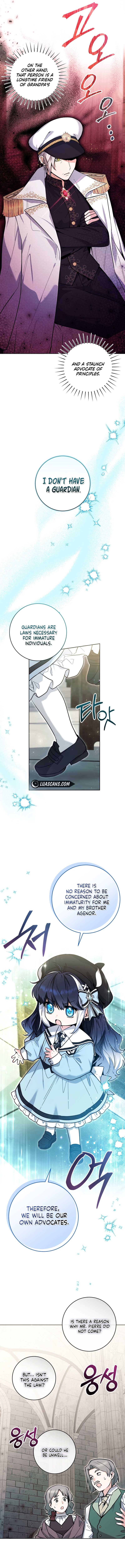 Black Killer Whale Baby Chapter 20 56 9