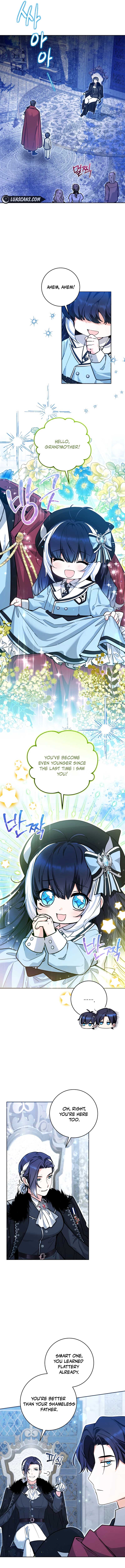 Black Killer Whale Baby Chapter 22 45 1