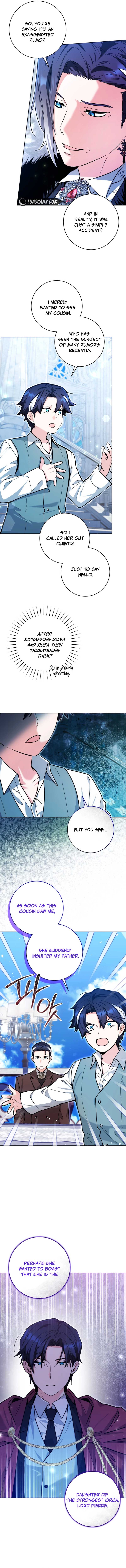 Black Killer Whale Baby Chapter 22 54 10