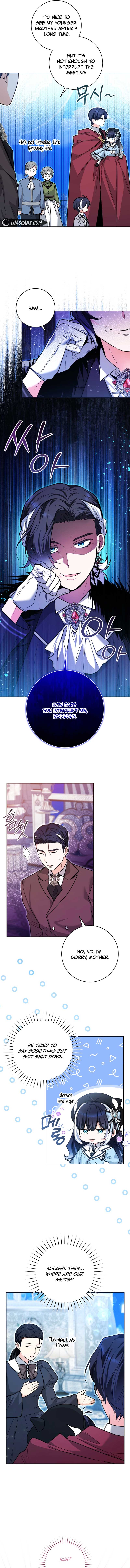 Black Killer Whale Baby Chapter 22 48 4
