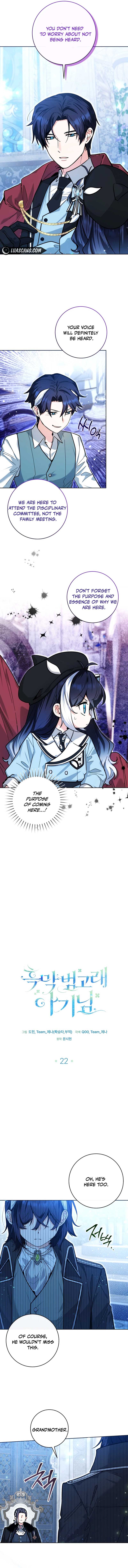 Black Killer Whale Baby Chapter 22 50 6
