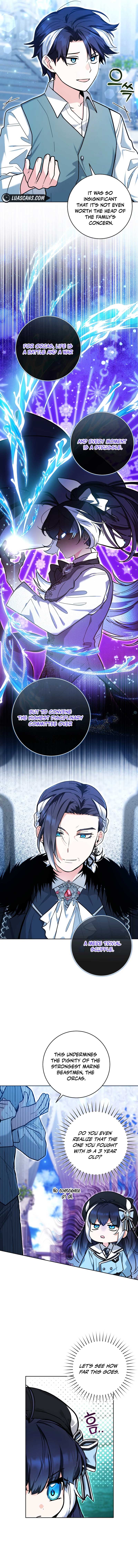 Black Killer Whale Baby Chapter 22 53 9