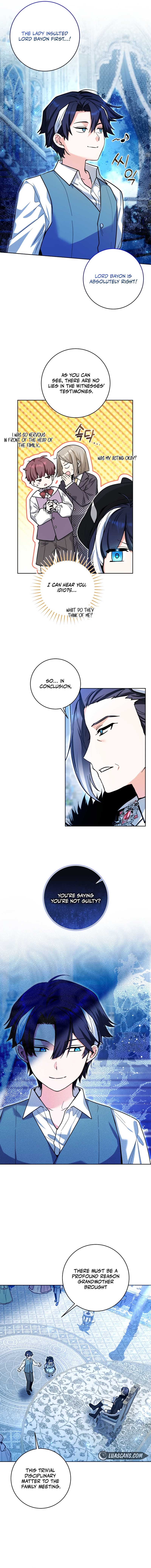 Black Killer Whale Baby Chapter 23 48 1