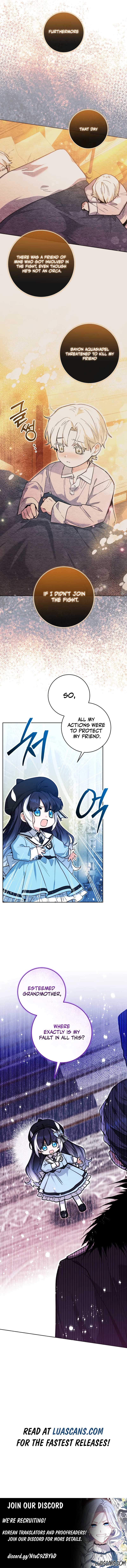 Black Killer Whale Baby Chapter 23 59 12