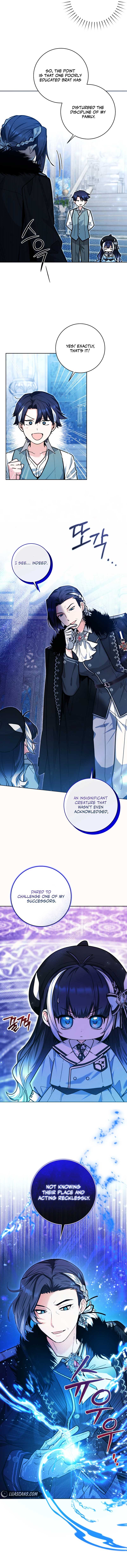Black Killer Whale Baby Chapter 23 50 3