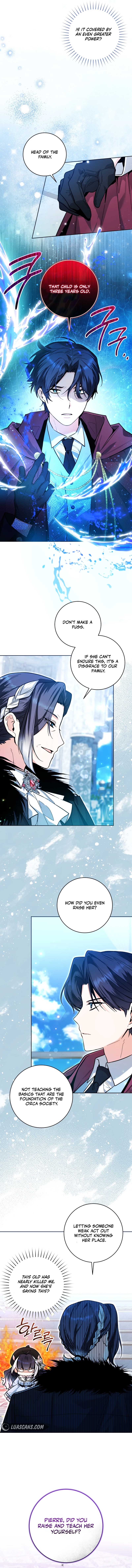 Black Killer Whale Baby Chapter 23 52 5