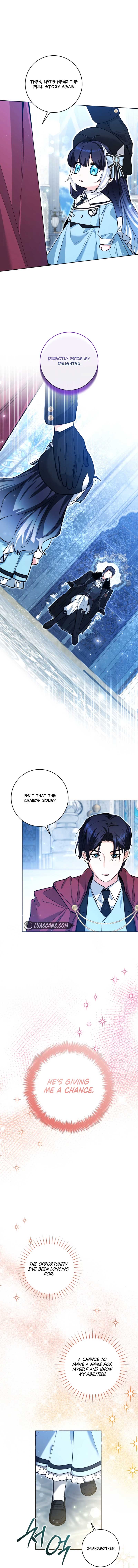 Black Killer Whale Baby Chapter 23 55 8