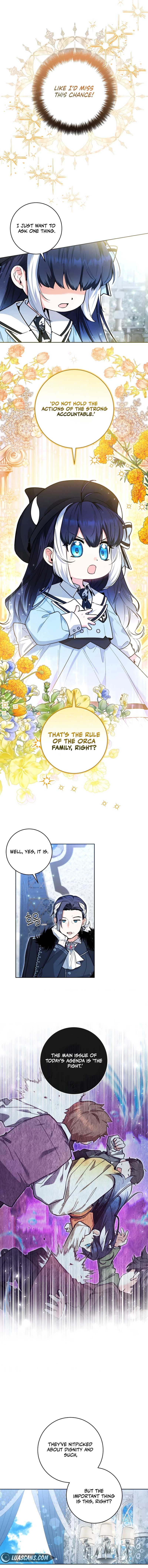 Black Killer Whale Baby Chapter 23 56 9