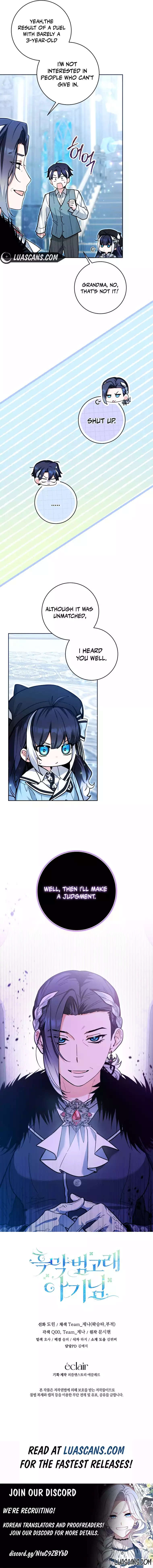 Black Killer Whale Baby Chapter 24 27 4