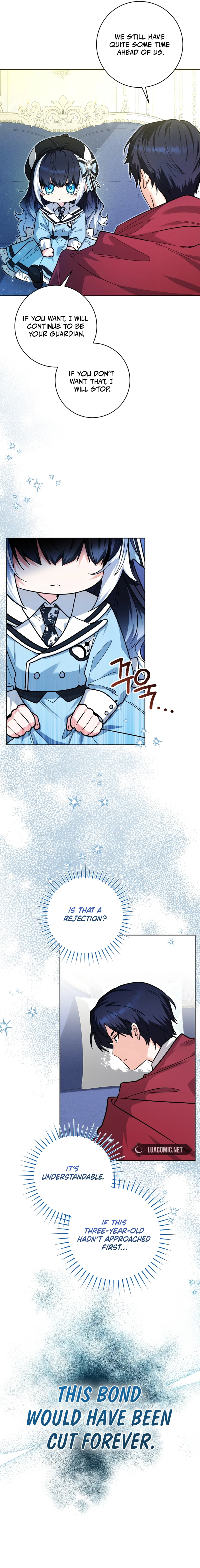 Black Killer Whale Baby Chapter 27 27 1