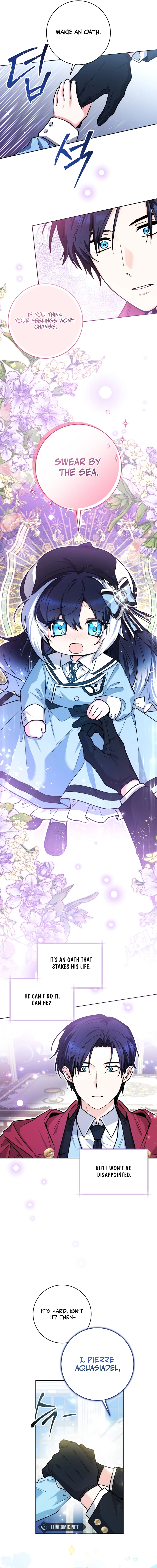 Black Killer Whale Baby Chapter 27 28 2