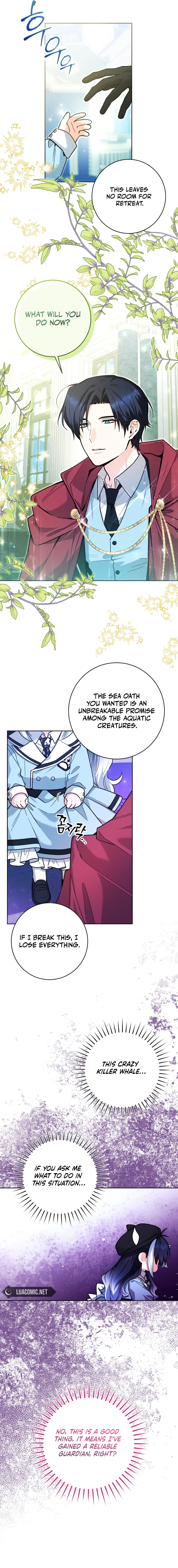 Black Killer Whale Baby Chapter 27 30 4