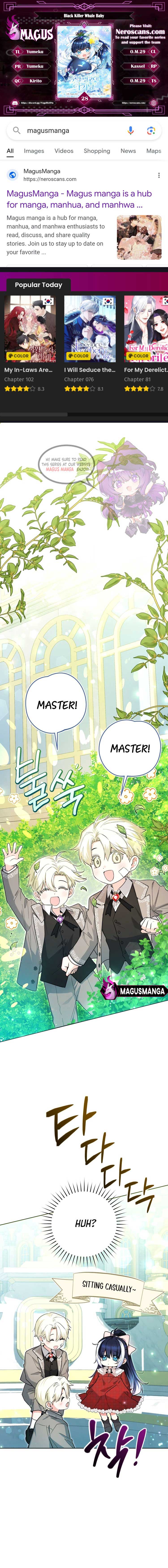 Black Killer Whale Baby Chapter 28 59 0