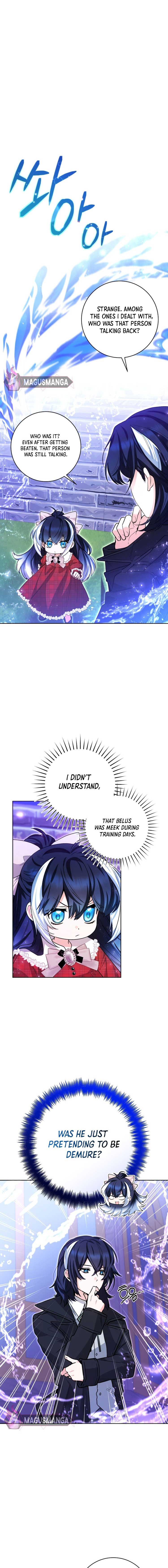 Black Killer Whale Baby Chapter 28 69 10