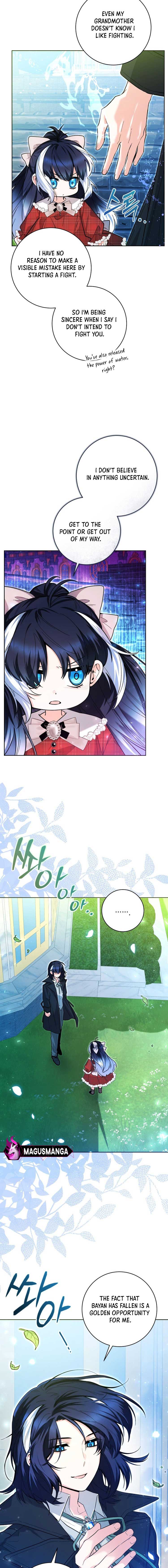 Black Killer Whale Baby Chapter 28 70 11