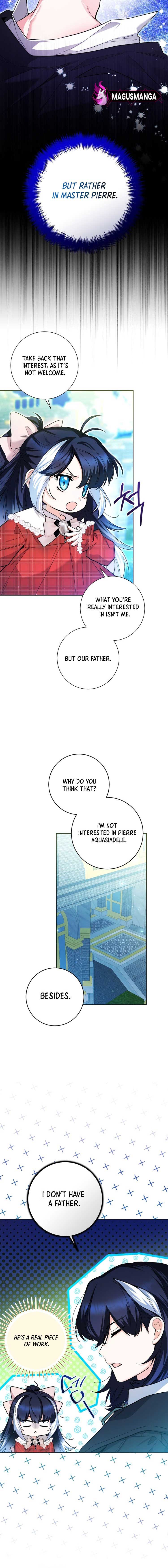 Black Killer Whale Baby Chapter 28 72 13