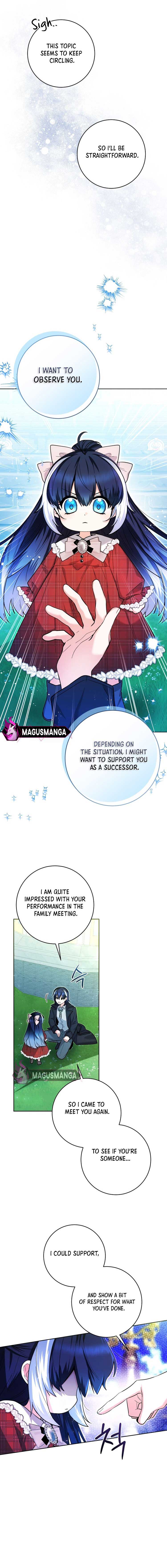 Black Killer Whale Baby Chapter 28 73 14