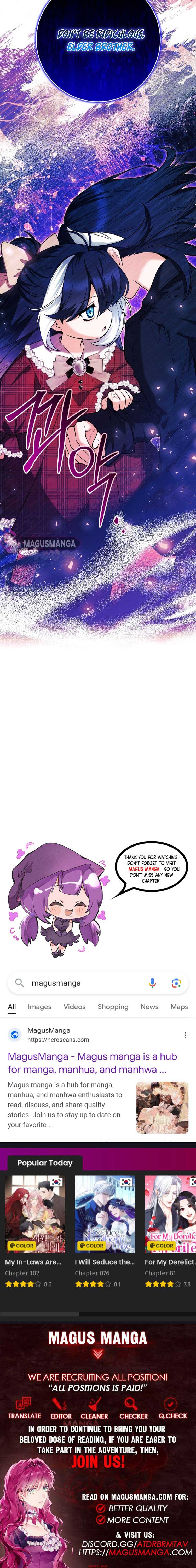 Black Killer Whale Baby Chapter 28 75 16